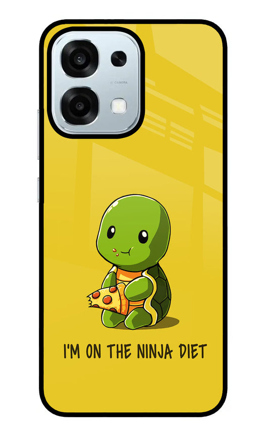 I'm on Ninja Diet Oppo F31 5G Glass Case