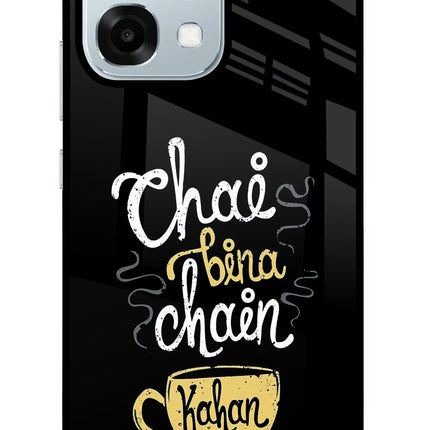 Chai Bina Chain Kaha Re Oppo F31 5G Glass Case