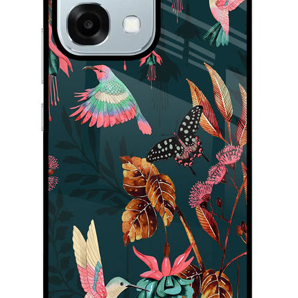 Birds Oppo F31 5G Glass Case