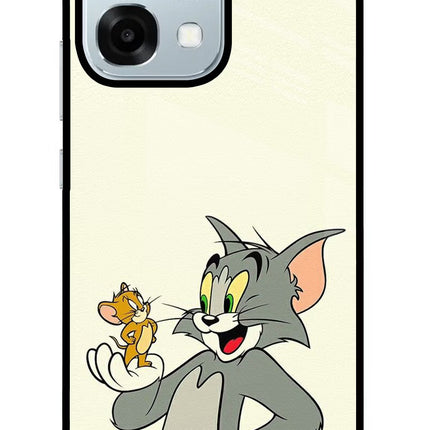 Tom & Jerry Oppo F31 5G Glass Case