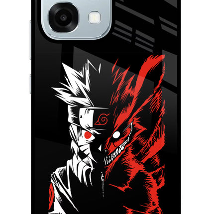 Naruto Two Face Oppo F31 5G Glass Case