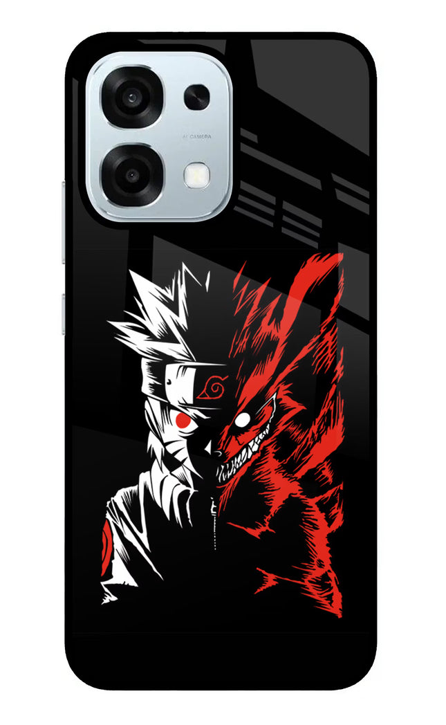 Naruto Two Face Oppo F31 5G Glass Case
