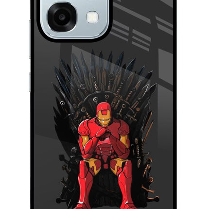 Ironman Throne Oppo F31 5G Glass Case