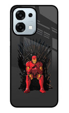 Ironman Throne Oppo F31 5G Glass Case