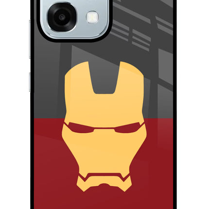 Ironman Oppo F31 5G Glass Case