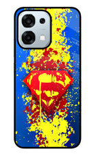Superman logo Oppo F31 5G Glass Case