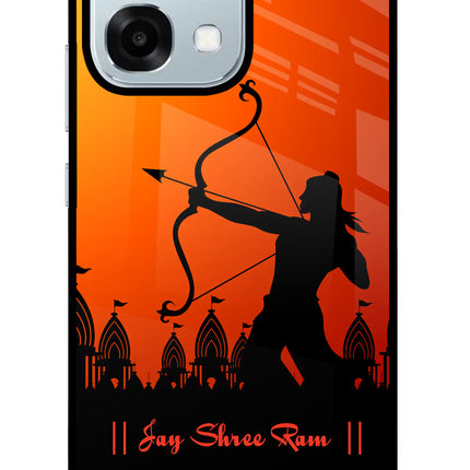 Lord Ram - 4 Oppo F31 5G Glass Case