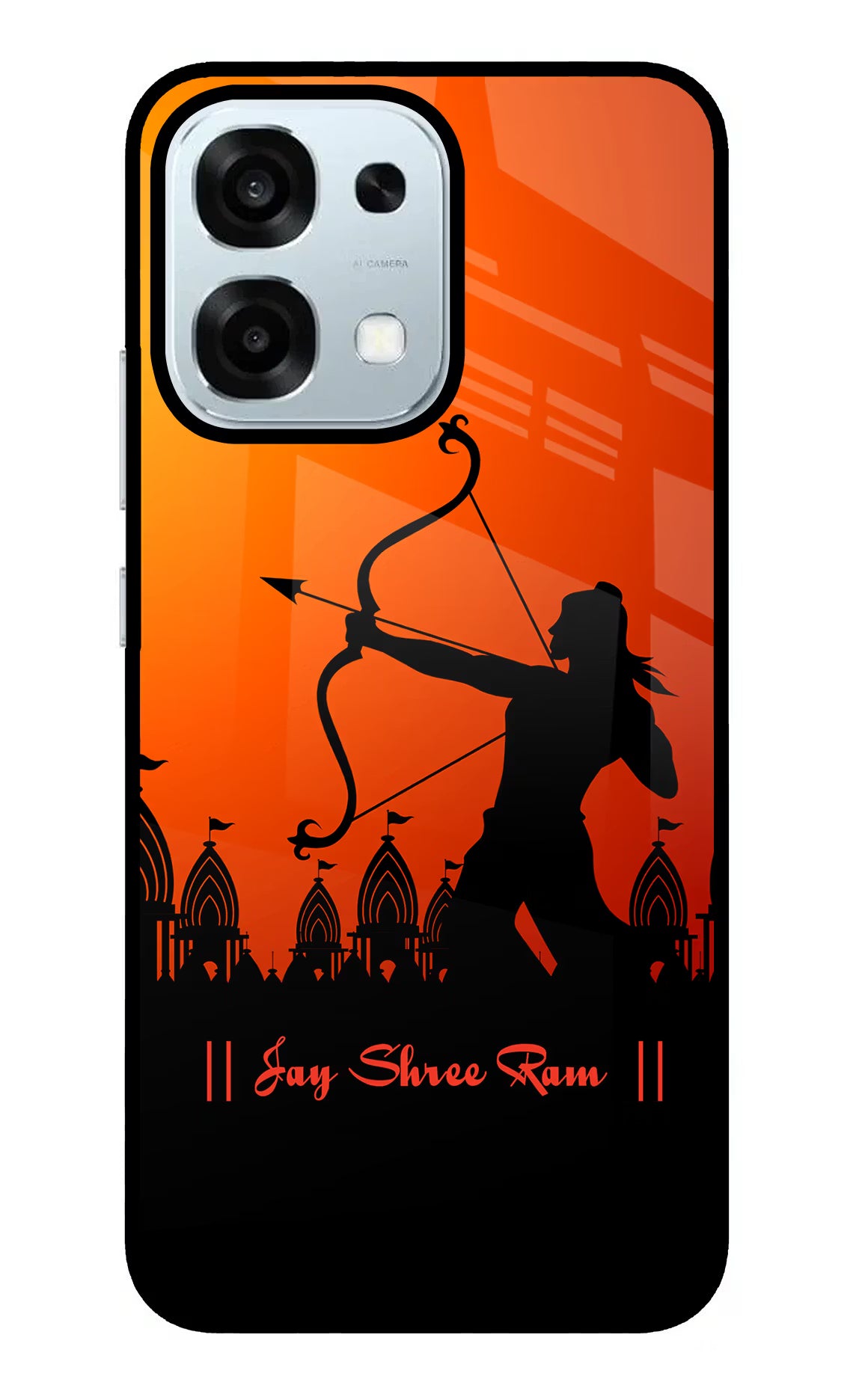 Lord Ram - 4 Oppo F31 5G Glass Case