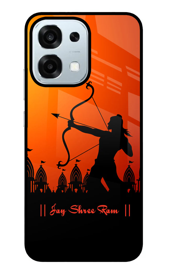 Lord Ram - 4 Oppo F31 5G Glass Case