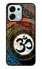 Om Cultural Oppo F31 5G Glass Case