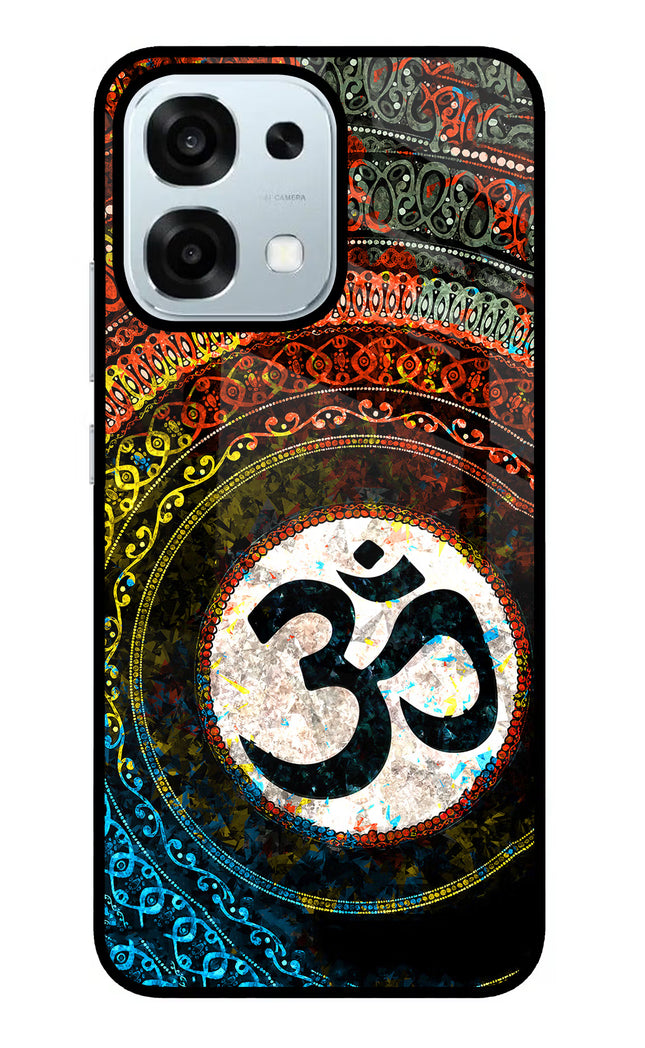 Om Cultural Oppo F31 5G Glass Case