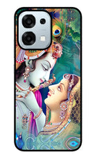 Lord Radha Krishna Oppo F31 5G Glass Case