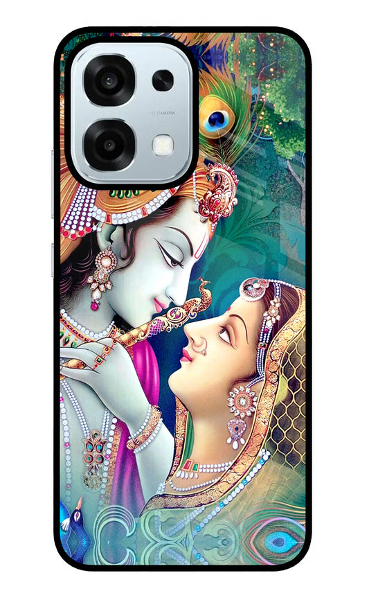 Lord Radha Krishna Oppo F31 5G Glass Case