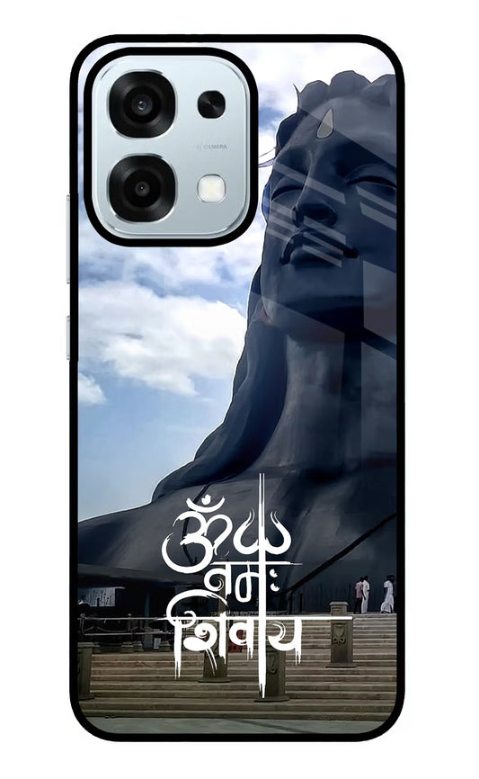 Om Namah Shivay Oppo F31 5G Glass Case