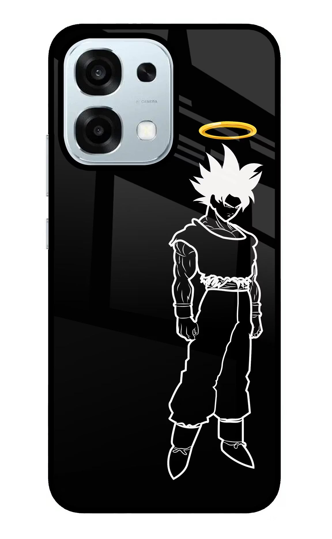 DBS Character Oppo F31 5G Glass Case Back Cover by Casekaro