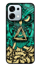 Green Owl Oppo F31 5G Glass Case