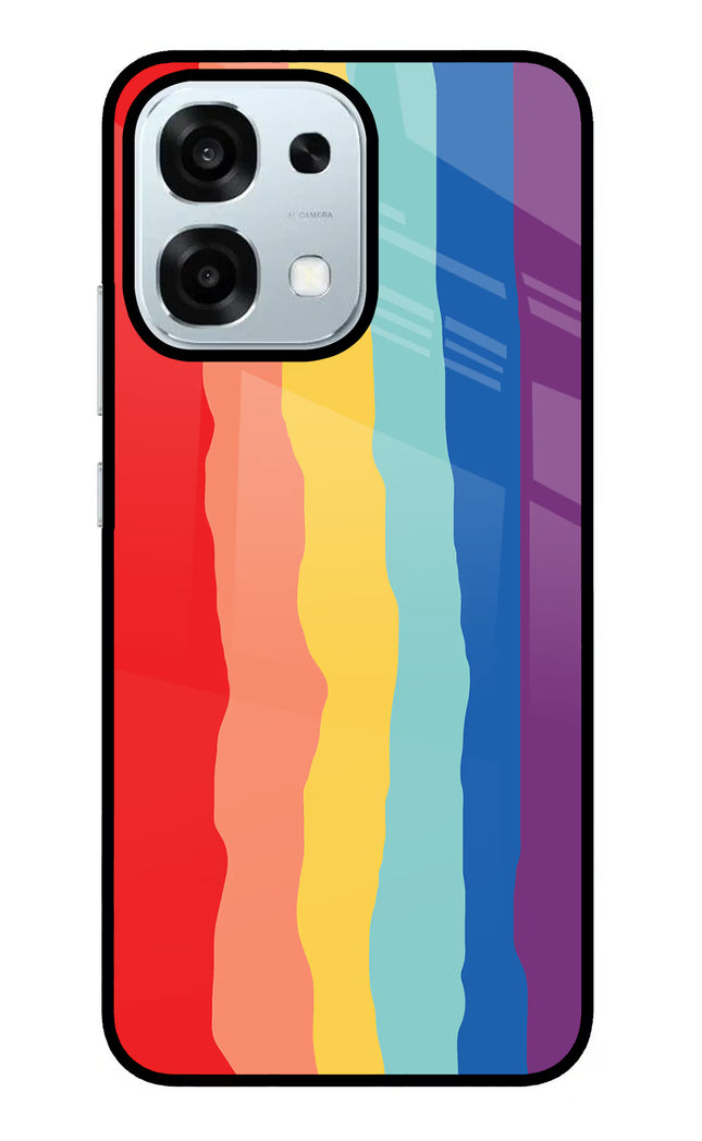 Rainbow Oppo F31 5G Glass Case