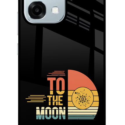 To the Moon Oppo F31 5G Glass Case