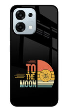 To the Moon Oppo F31 5G Glass Case
