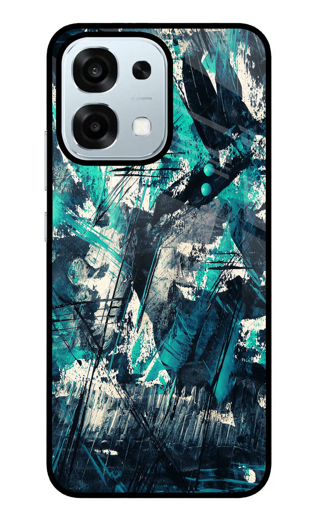 Artwork Oppo F31 5G Glass Case