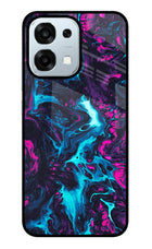Abstract Oppo F31 5G Glass Case
