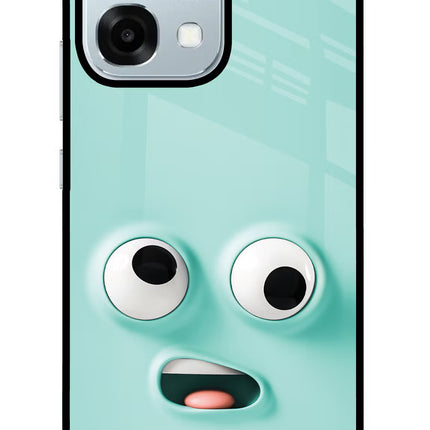 Funny Cartoon Oppo F31 5G Glass Case