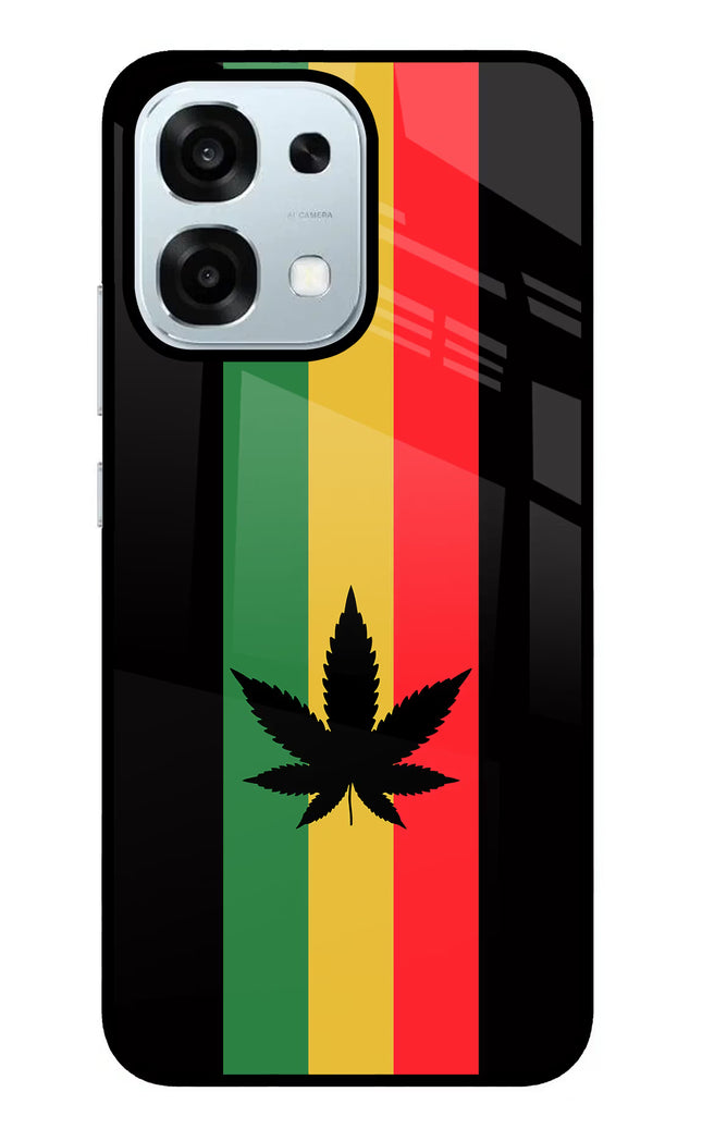 Weed Flag Oppo F31 5G Glass Case