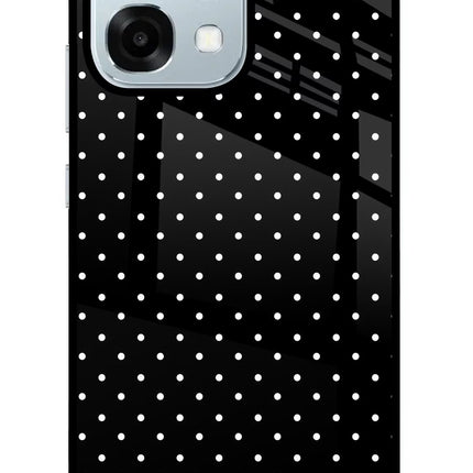 White Dots Oppo F31 5G Glass Case