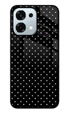 White Dots Oppo F31 5G Glass Case