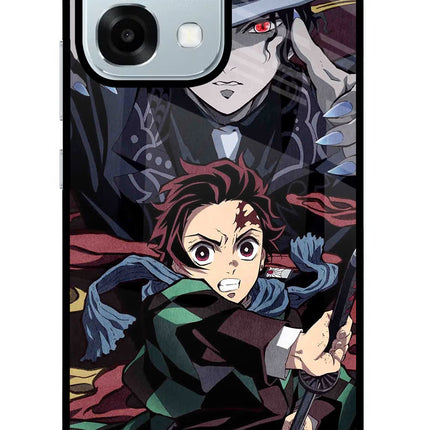 Demon Slayer Oppo F31 5G Glass Case