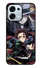 Demon Slayer Oppo F31 5G Glass Case
