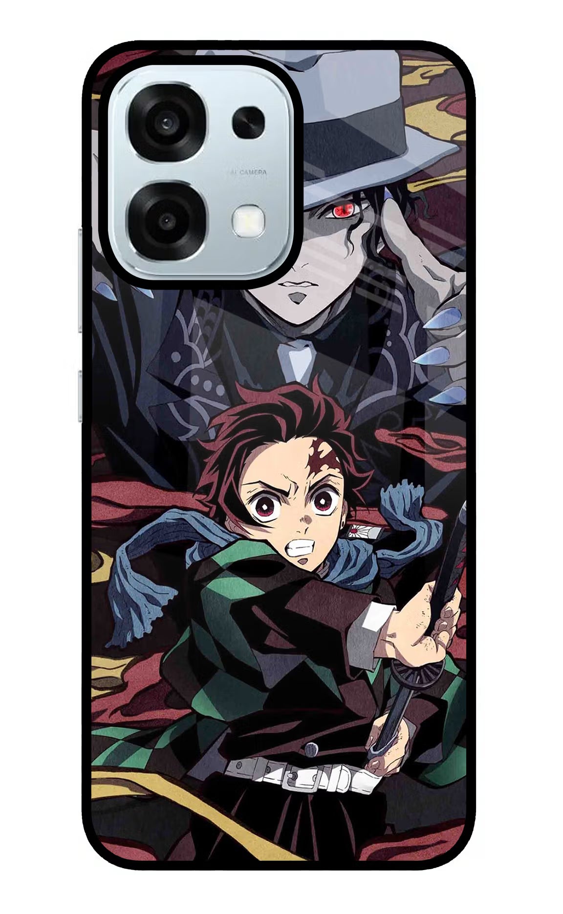 Demon Slayer Oppo F31 5G Glass Case