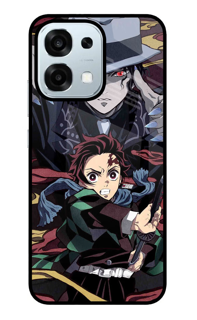 Demon Slayer Oppo F31 5G Glass Case