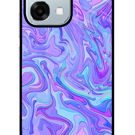 Glitter Oppo F31 5G Glass Case