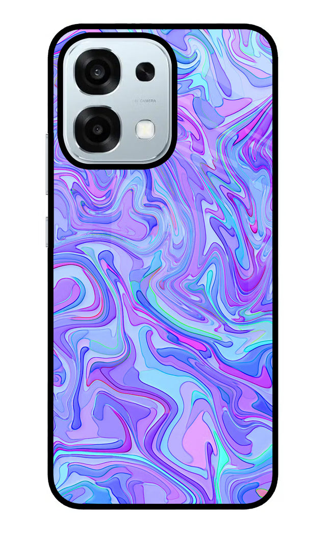 Glitter Oppo F31 5G Glass Case