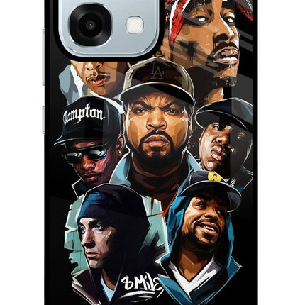 Rappers Oppo F31 5G Glass Case
