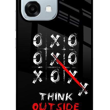 Think out of the BOX Oppo F31 5G Glass Case