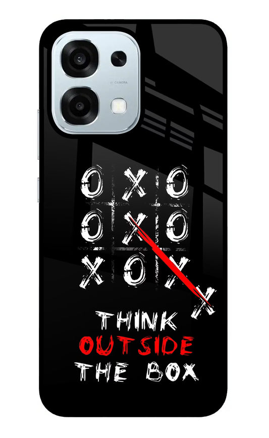 Think out of the BOX Oppo F31 5G Glass Case