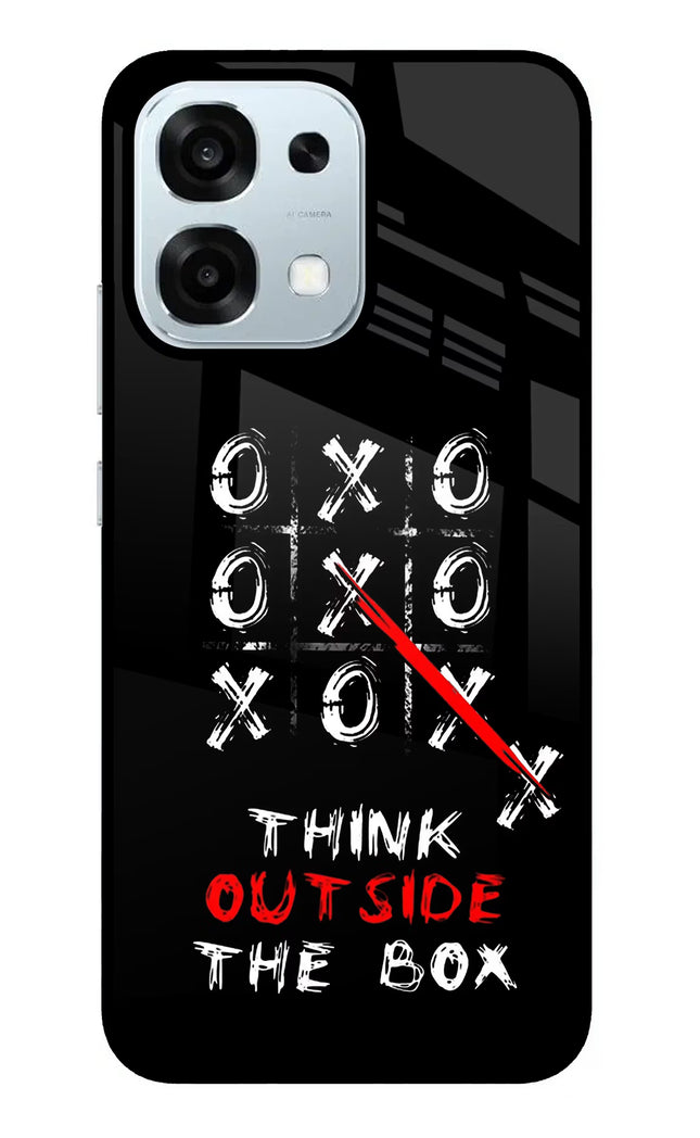 Think out of the BOX Oppo F31 5G Glass Case