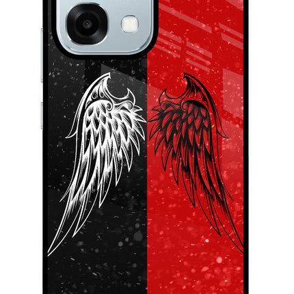 Wings Oppo F31 5G Glass Case