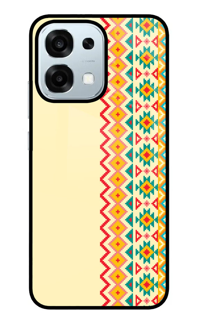 Ethnic Seamless Oppo F31 5G Glass Case