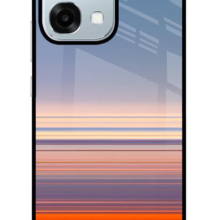 Morning Colors Oppo F31 5G Glass Case