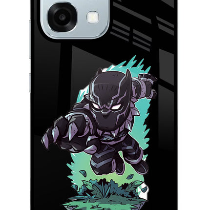 Black Panther Oppo F31 5G Glass Case