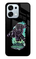 Black Panther Oppo F31 5G Glass Case