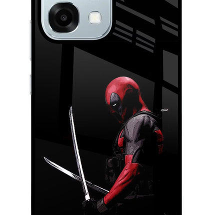 Deadpool Oppo F31 5G Glass Case