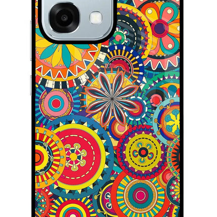Gol Gol Art Oppo F31 5G Glass Case