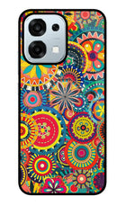 Gol Gol Art Oppo F31 5G Glass Case
