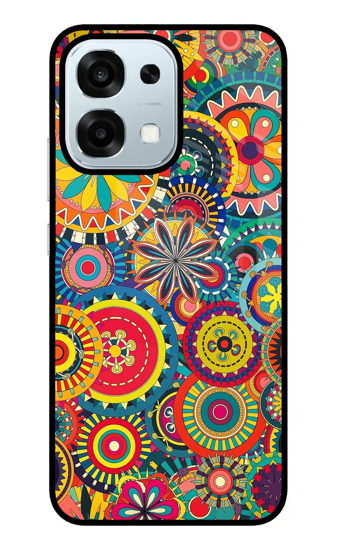 Gol Gol Art Oppo F31 5G Glass Case