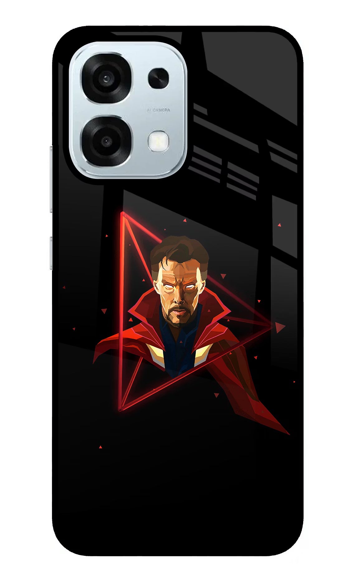 Doctor Ordinary Oppo F31 5G Glass Case Back Cover by Casekaro