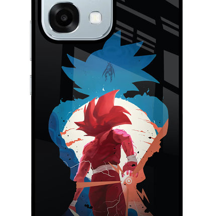 Goku Oppo F31 5G Glass Case